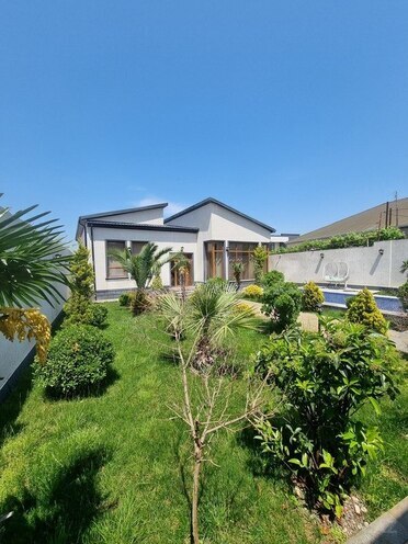 4 otaqlı həyət evi/bağ evi - Şüvəlan q. - 200 m² (1)