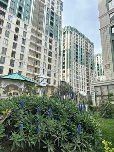 3 otaqlı yeni tikili - Gənclik m. - 130.2 m² (1)