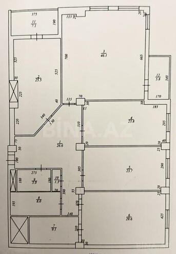 4-комн. новостройка - м. Шах Исмаил Хатаи - 217 м² (2)