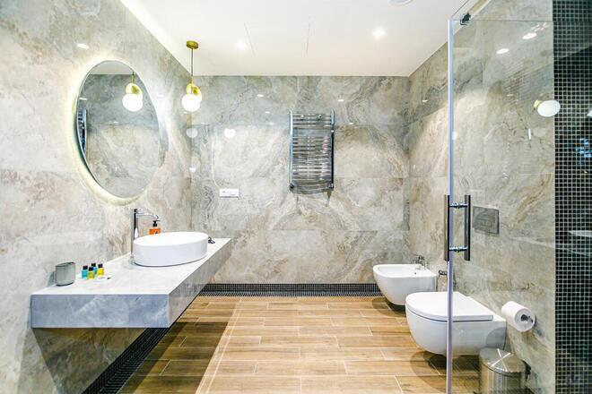 2 otaqlı yeni tikili - Nardaran q. - 110 m² (25)
