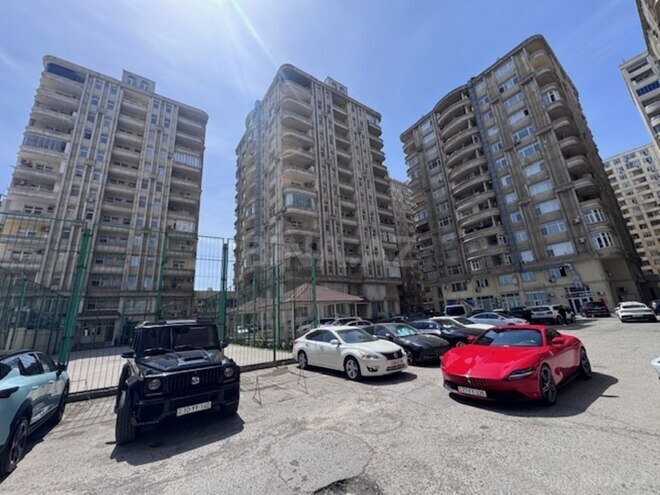 3-комн. новостройка - м. Нариман Нариманов - 135 м² (3)