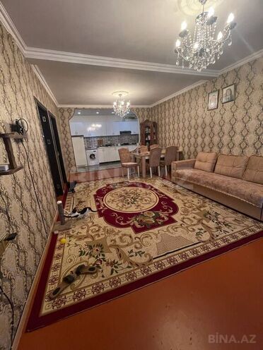 3 otaqlı həyət evi/bağ evi - Əhmədli m. - 90 m² (1)
