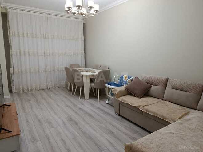3 otaqlı yeni tikili - Bakıxanov q. - 88 m² (3)