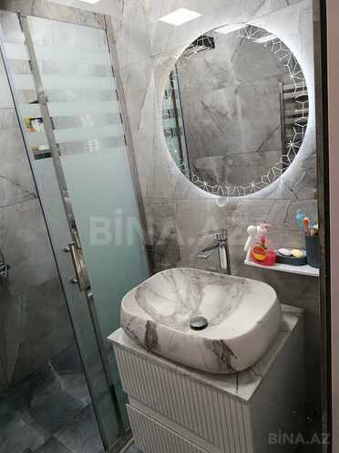 3 otaqlı yeni tikili - Bakıxanov q. - 88 m² (20)