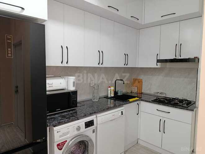 3 otaqlı yeni tikili - Bakıxanov q. - 88 m² (15)