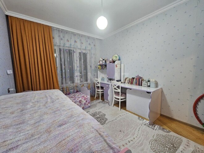 3 otaqlı köhnə tikili - Əhmədli m. - 85 m² (9)