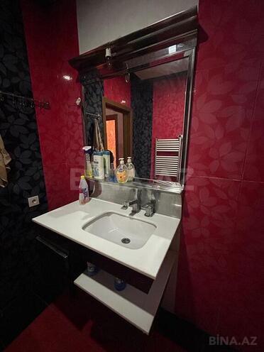 3 otaqlı yeni tikili - İnşaatçılar m. - 146 m² (12)