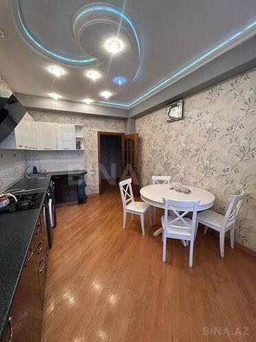 3 otaqlı yeni tikili - İnşaatçılar m. - 146 m² (7)