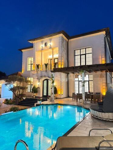 Satılır 7 otaqlı həyət evi/bağ evi 500 m², Mərdəkan q., photo 9 from 31