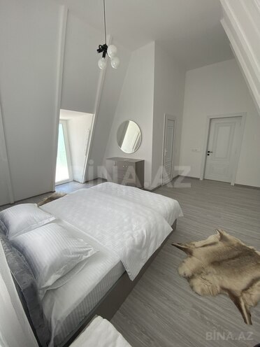 3 otaqlı həyət evi/bağ evi - Qəbələ - 180 m² (10)