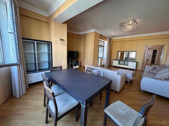 3 otaqlı yeni tikili - Elmlər Akademiyası m. - 135 m² (2)