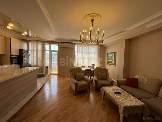3 otaqlı yeni tikili - Gənclik m. - 127 m² (3)