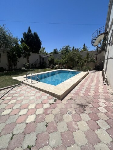 4 otaqlı həyət evi/bağ evi - Novxanı q. - 120 m² (2)