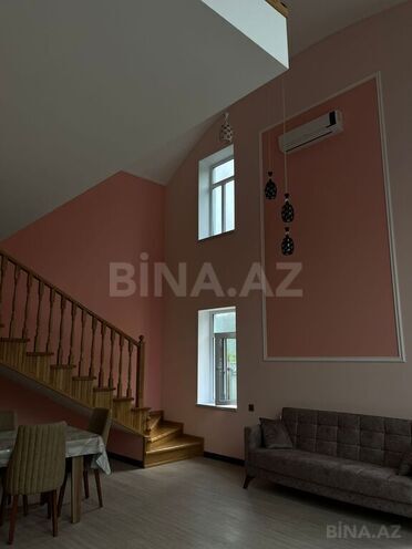 6 otaqlı həyət evi/bağ evi - Qəbələ - 200 m² (13)