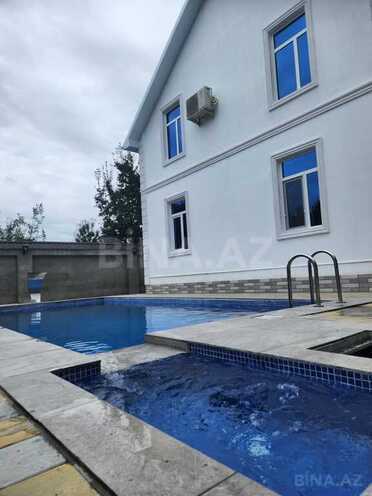 6 otaqlı həyət evi/bağ evi - Qəbələ - 200 m² (1)