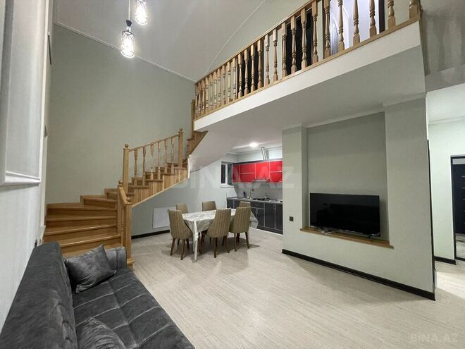 6 otaqlı həyət evi/bağ evi - Qəbələ - 200 m² (17)