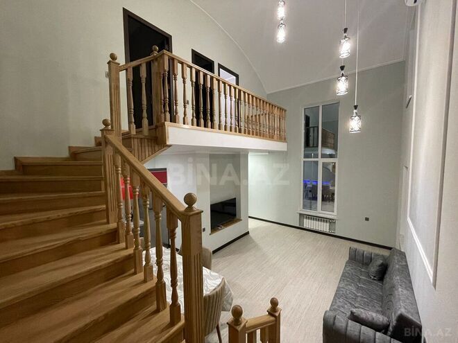 6 otaqlı həyət evi/bağ evi - Qəbələ - 200 m² (20)