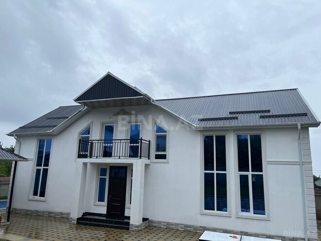 6 otaqlı həyət evi/bağ evi - Qəbələ - 200 m² (4)