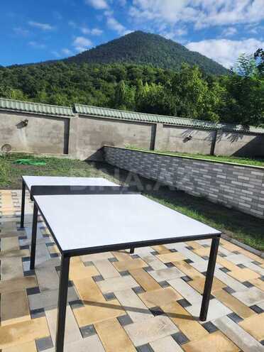 6 otaqlı həyət evi/bağ evi - Qəbələ - 200 m² (25)