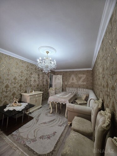 3 otaqlı köhnə tikili - Neftçilər m. - 65 m² (2)