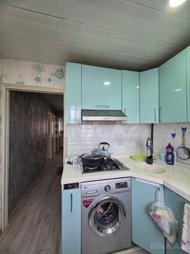 3 otaqlı köhnə tikili - Neftçilər m. - 65 m² (14)