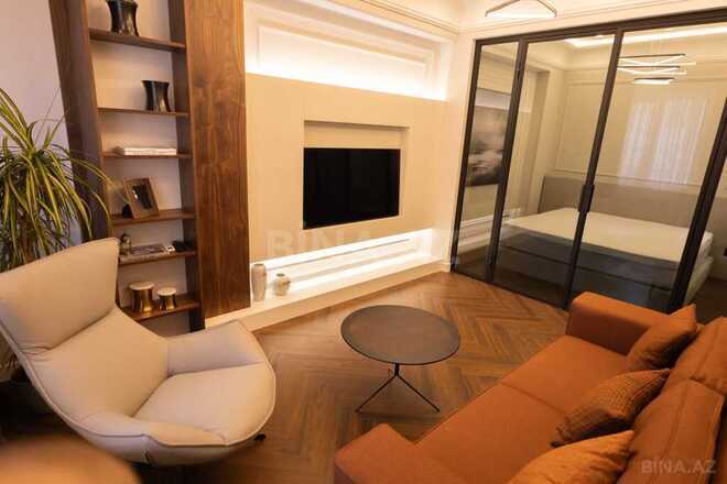 2 otaqlı yeni tikili - Şah İsmayıl Xətai m. - 68 m² (3)