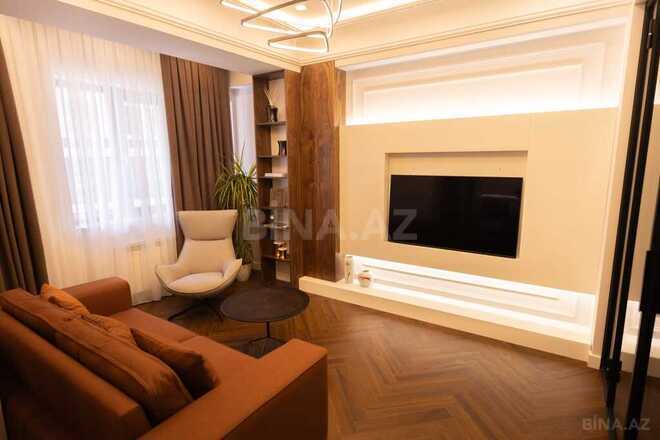 2 otaqlı yeni tikili - Şah İsmayıl Xətai m. - 68 m² (1)