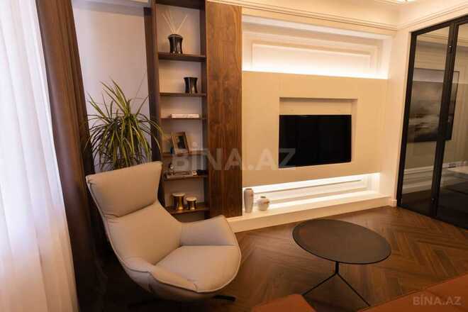 2 otaqlı yeni tikili - Şah İsmayıl Xətai m. - 68 m² (2)