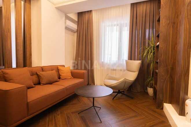 2 otaqlı yeni tikili - Şah İsmayıl Xətai m. - 68 m² (6)