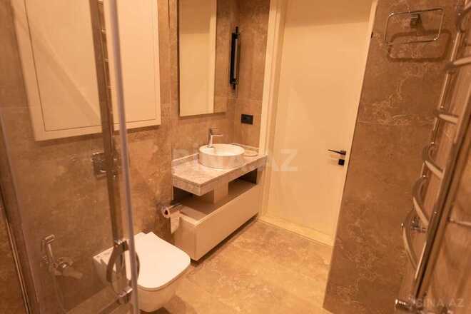 2 otaqlı yeni tikili - Şah İsmayıl Xətai m. - 68 m² (24)
