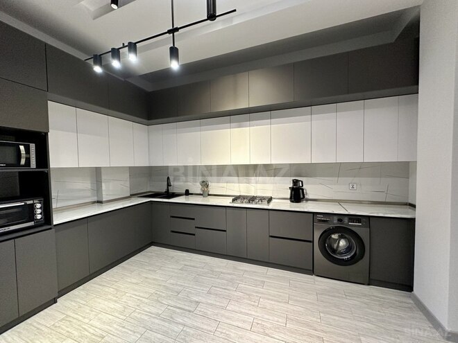 4 otaqlı həyət evi/bağ evi - Novxanı q. - 320 m² (25)