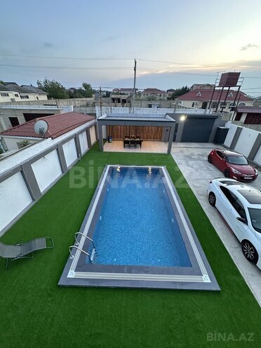 4 otaqlı həyət evi/bağ evi - Novxanı q. - 320 m² (28)