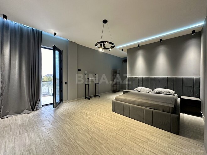4 otaqlı həyət evi/bağ evi - Novxanı q. - 320 m² (3)