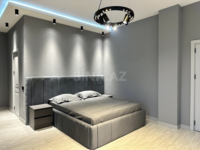 4 otaqlı həyət evi/bağ evi - Novxanı q. - 320 m² (5)