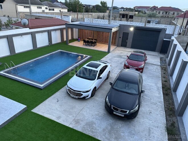 4 otaqlı həyət evi/bağ evi - Novxanı q. - 320 m² (27)