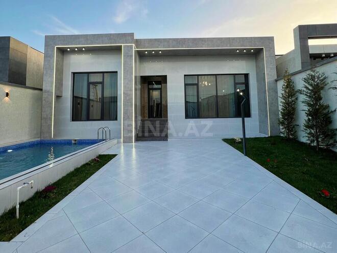 5 otaqlı həyət evi/bağ evi - Mərdəkan q. - 220 m² (1)