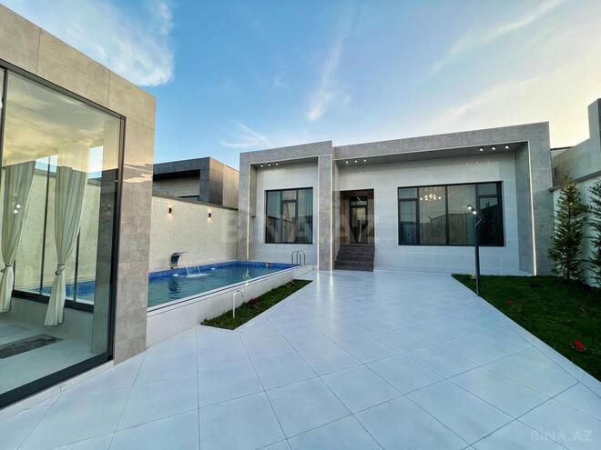 5 otaqlı həyət evi/bağ evi - Mərdəkan q. - 220 m² (2)