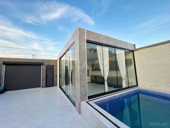 5 otaqlı həyət evi/bağ evi - Mərdəkan q. - 220 m² (5)