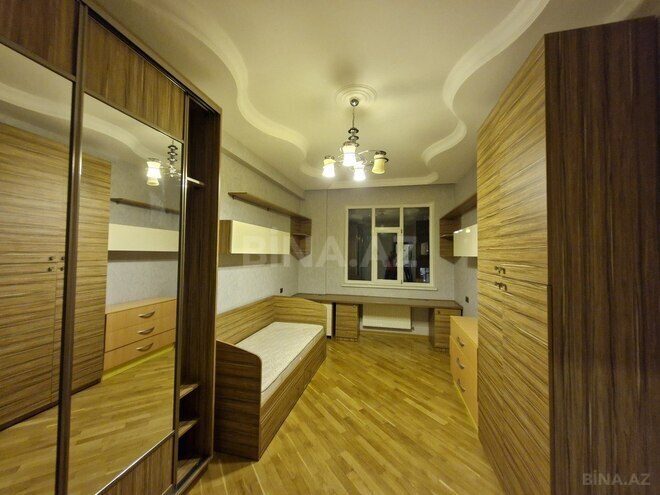3 otaqlı yeni tikili - Şah İsmayıl Xətai m. - 108 m² (12)