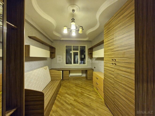3 otaqlı yeni tikili - Şah İsmayıl Xətai m. - 108 m² (11)