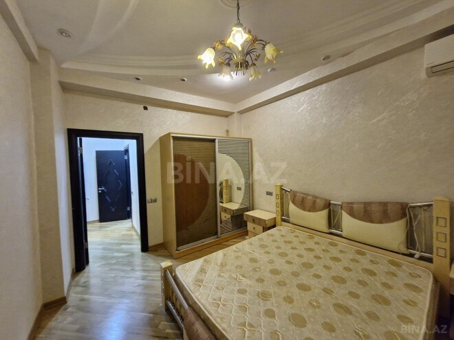 3 otaqlı yeni tikili - Şah İsmayıl Xətai m. - 108 m² (9)