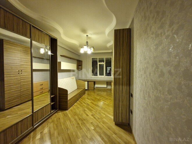 3 otaqlı yeni tikili - Şah İsmayıl Xətai m. - 108 m² (10)