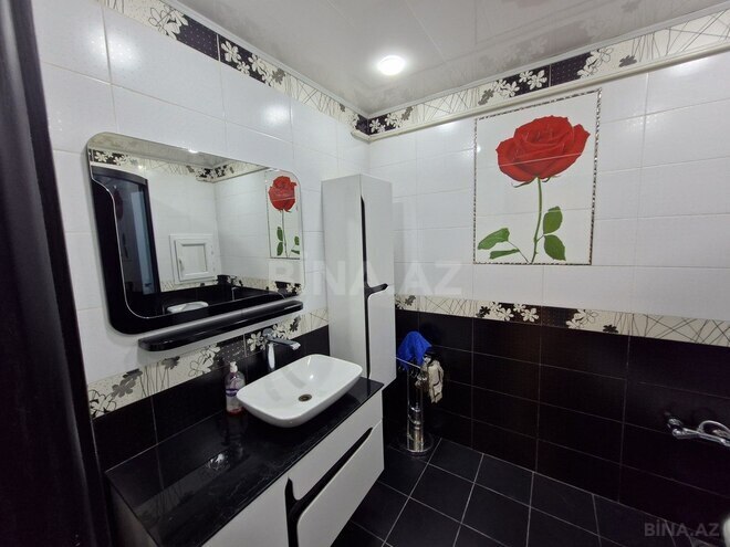 3 otaqlı yeni tikili - Şah İsmayıl Xətai m. - 108 m² (5)