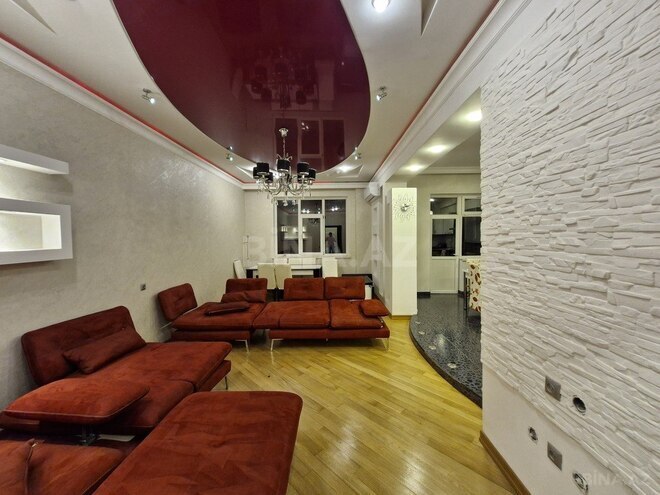 3 otaqlı yeni tikili - Şah İsmayıl Xətai m. - 108 m² (1)