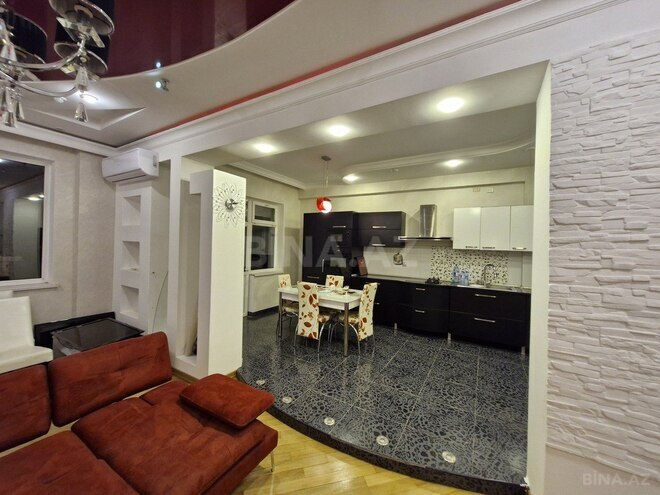 3 otaqlı yeni tikili - Şah İsmayıl Xətai m. - 108 m² (2)