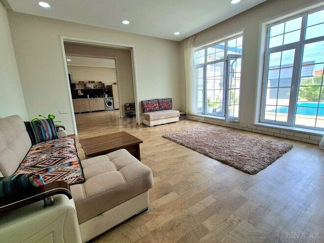 4 otaqlı həyət evi/bağ evi - Bilgəh q. - 120 m² (6)