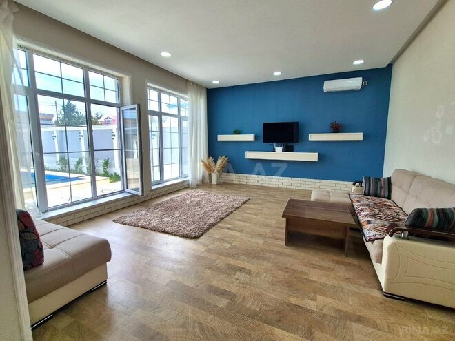 4 otaqlı həyət evi/bağ evi - Bilgəh q. - 120 m² (12)