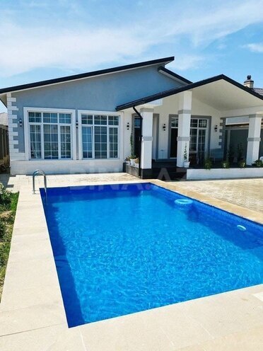 4 otaqlı həyət evi/bağ evi - Bilgəh q. - 120 m² (1)