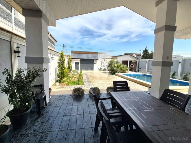 4 otaqlı həyət evi/bağ evi - Bilgəh q. - 120 m² (3)