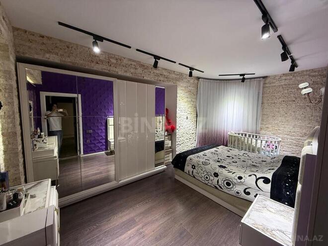 3 otaqlı yeni tikili - Bakıxanov q. - 115 m² (4)